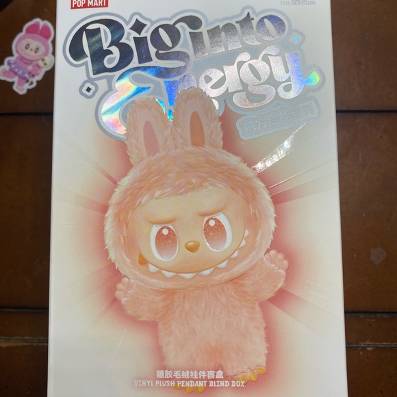 🩵Authentic Big Into Energy Hope Labubu🩵 - Picture 6 of 10